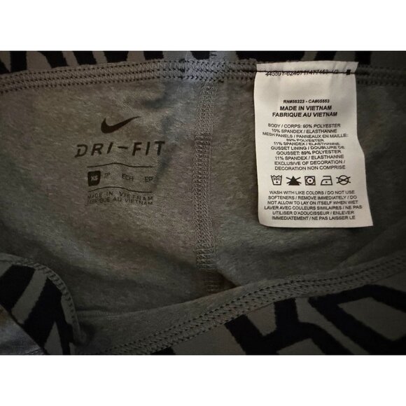 NIKE PRO DRI-FIT TRAINING SHORTS - GRAY MSRP $30 - NEW MEN'S XS - Picture 2 of 5